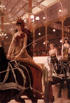 James Tissot : The Ladies of the Cars